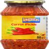 Ashoka Carrot Pickle 500g - Perfect as a Side Condiment for Any Indian Dish - Eaten With Indian Dinner or With Indian Breakfast view 1