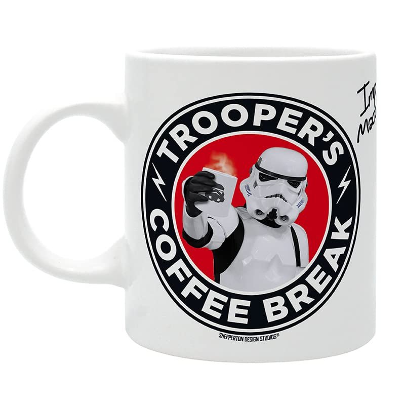 THE GOOD GIFT - Original Stormropers Troopers Coffee Break Mug