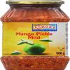 Ashoka Mango Pickle Mild 500g (Pack of 6) - Perfect as a Side Condiment for Any Indian Dish - Eaten With Indian Dinner or With Indian Breakfast view 2