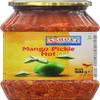 Ashoka Mango Pickle Hot 500g - Perfect as a Side Condiment for Any Indian Dish - Eaten With Indian Dinner or With Indian Breakfast view 1