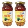 Ashoka Gujarati Methia Mango Pickle 500g (Pack of 2) - Perfect as a Side Condiment for Any Indian Dish - Eaten With Indian Dinner or With Indian Breakfast view 1