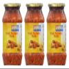 Ashoka Fresh Turmeric Pickle 500g (Pack of 3) - Perfect as a Side Condiment for Any Indian Dish - Eaten With Indian Dinner or With Indian Breakfast