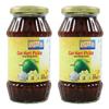 Ashoka Gor-Keri (Sweet Mango Pickle) 575g (Pack of 2)- Perfect as a Side Condiment for Any Indian Dish - Eaten With Indian Dinner or With Indian Breakfast view 1