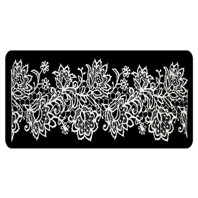 1 x Simply Heaven Edible Ready Made Cake Lace 47 colours mat 78 (BabyPink)