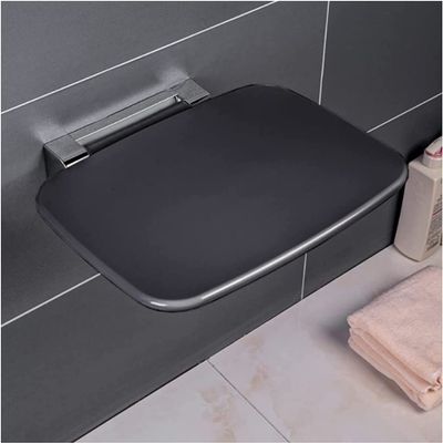 Wall Mounted foldable Shower chair for elderly Fold Down Shower Seat Wall Mounted, Folding Seat For Shower Stall Folding Shower Chair For Seniors, Disableds, Pregnants, Maximum Load 440lb, Shower Benc