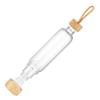 600 Ml Natural Crystal Water Bottle Quartz Elixir Quartz Crystal Energy Water Bottle Natural Crystal Point Healing Crystal Infused Gemwater Bottles Gravel Stone Cup (Color : Pink Crystal Gravel) view 4