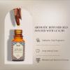 Oud Diffuser Oil, Oud ya Aini by Dukhni | 3 x 10ml Arabic Oil for diffuser & humidifier | 100% Pure Halal, Oudh Essential Oil Blend | For relaxation & massage view 2