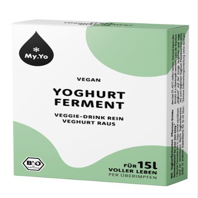 My.Yo Organic Yoghurt Ferment Vegan 3 x 5 g