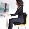 BBL Pillow After Surgery for Butt - Ergonomic Brazilian Butt Lift Pillow, Portable & Lightweight Lifting Cushion for Booty Recovery, with Drawstring Bag, for Home, Office Chair, Car,Purple view 2