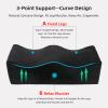 BBL Pillow After Surgery for Butt - Ergonomic Brazilian Butt Lift Pillow, Portable & Lightweight Lifting Cushion for Booty Recovery, with Drawstring Bag, for Home, Office Chair, Car,Purple view 3