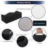 BBL Pillow After Surgery for Butt - Ergonomic Brazilian Butt Lift Pillow, Portable & Lightweight Lifting Cushion for Booty Recovery, with Drawstring Bag, for Home, Office Chair, Car,Purple view 4