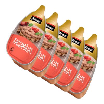 Hame Duck Liver Pate 105 g (Pack of 5)