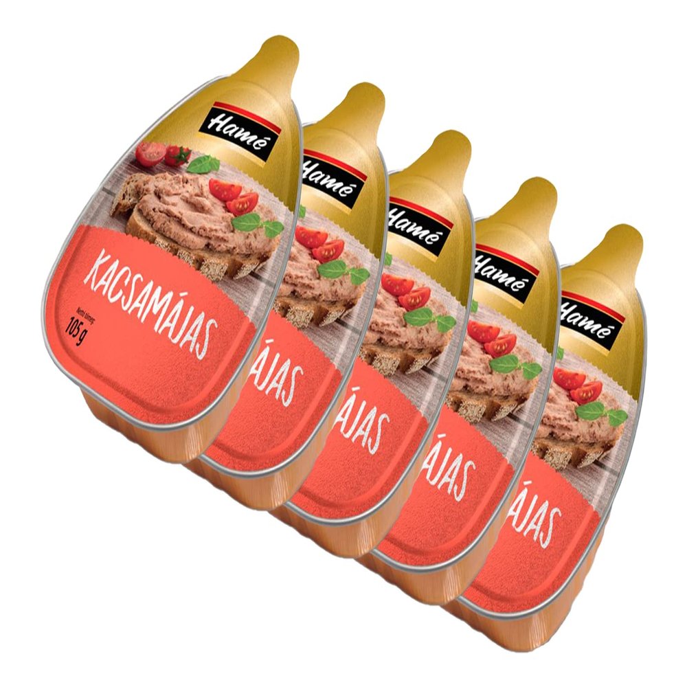 Hame Duck Liver Pate 105 g (Pack of 5)