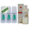 3X 60ml Sindolor Roll-on Gel Cold Heat Therapy Fast Acting for Muscle Joint & Back Pain 1x 140ml Plant Based Aromatherapy Massage Oil Soothing Cruelty Free with Natural Herbal Ingredients view 1