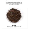 34 Count 12.6oz Yunnan Puer Tea Leaves with Gift Box Cooked Tea Puer Loose Leaf Old Tree Puer Tea Moring Afternoon Tea Drink view 3