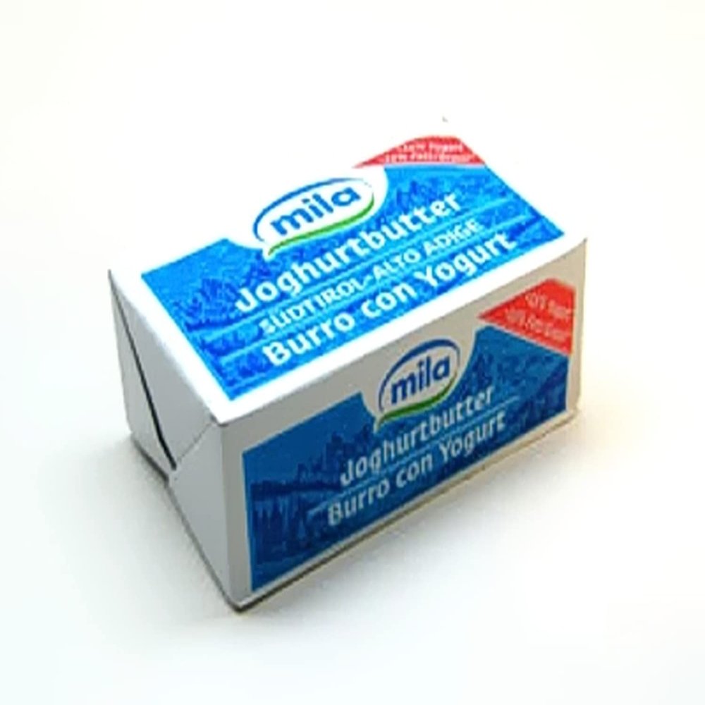 Butter with Yogurt South Tyrol 250 gr. - Mila