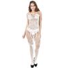 6 Packs Women Fishnet Bodysuits, Floral Stockings Sleepwear Sexy Lingerie for Couple Dating Nightwear Romantic Date Wearing (B Style) view 4