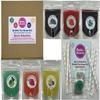 Fruity Berry Selection Boba Bubble Tea Make at Home Kit 6-12 Extra Large Drinks view 1