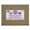 Fruity Berry Selection Boba Bubble Tea Make at Home Kit 6-12 Extra Large Drinks view 2