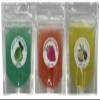 Fruity Berry Selection Boba Bubble Tea Make at Home Kit 6-12 Extra Large Drinks view 4