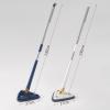 360 Rotatable Adjustable Cleaning Mop, 360 Degree Rotatable Adjustable Triangle Cleaning Mop, Cleaning Mop Tools,Reusable Spin Mop, Home Hardwood Floor Mop Bucket Stainless Steel Handle Mop (Blue) view 4