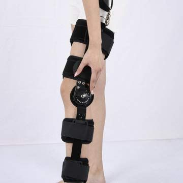 Articulated Orthopedic Knee Brace, Adjustable Splint Stabilizer, Wrapped Knee Brace After Sprain Surgery, Knee Brace Extension, Joint Support Articulated, Suitable For Arthritis / Acl / Meniscus Tea