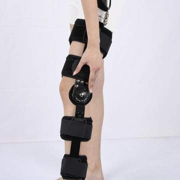 Articulated Orthopedic Knee Brace, Adjustable Splint Stabilizer, Wrapped Knee Brace After Sprain Surgery, Knee Brace Extension, Joint Support Articulated, Suitable For Arthritis / Acl / Meniscus Tea