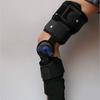 Samnuerly Adjustable Fixed Knee Foot Brace Orthosis Joint Thigh Calf Ankle Lower Limb Support Rehabilitation Device Hinged view 2