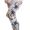 Samnuerly Adjustable Fixed Knee Foot Brace Orthosis Joint Thigh Calf Ankle Lower Limb Support Rehabilitation Device Hinged view 3
