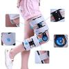 Samnuerly Adjustable Hinged Knee Brace, Orthopedic Support Stabilizer For Acl/Ligament/Sports Injuries Helps Stabilized Knee - Universal Leg Size (Gray) view 2