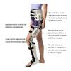 Samnuerly Knee Support Brace,Hip Knee Ankle Foot Orthosis Leg Fracture, Lower Limb Paralysis, Hip Walking Fixed With Walking Boots Brace Knee Surgery view 3