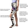 Samnuerly Brace, Leg Adjustable Ankle Joint Support, Hinged Knee Brace, For Acl/Ligament/Sports Injuries, Fracture, Meniscus Protection (Right) view 2