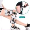 Samnuerly Post Op Knee Brace Hinged Knee Brace Adjustable Straps Knee Brace Support Knee Wraps For Arthritic/Acl/Meniscus Tear - Knee Brace Hinged view 2