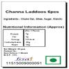 Jaiccha Ghasitaram Channa Laddoos 6pcs|Gift for Diwali Gifts,Holi,Rakhi,Valentine,Christmas,Birthday,Anniversary,Her,Him| view 2