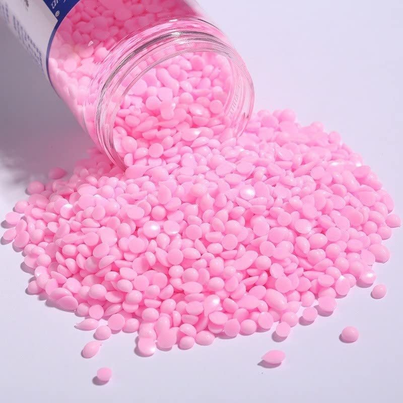 ZHOUYE 110g Laundry Scent Booster Beads For Washer Fabric Conditioner Washing Pods Capsule Fragrance Wash Scent Booster Beads Clothes Fragrance Fabric Softeners (Color : Pink Flower, Size : 110g)