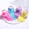 ZHOUYE 110g Laundry Scent Booster Beads For Washer Fabric Conditioner Washing Pods Capsule Fragrance Wash Scent Booster Beads Clothes Fragrance Fabric Softeners (Color : Pink Flower, Size : 110g) view 3
