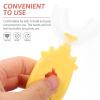 FOMIYES 6pcs U Shaped Boys and Girls Toothbrush Handheld Soft Silicone Brush for Boy Girl Tooth Cleaning at Home view 2