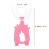 FOMIYES 6pcs U Shaped Boys and Girls Toothbrush Handheld Soft Silicone Brush for Boy Girl Tooth Cleaning at Home view 3