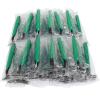 Twin Blade Razors Bulk, Individually Wrapped Razors for Home Use, Travel, Hotel (100) view 1