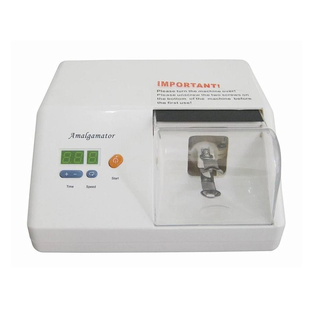 Equipment Dental Silver Tribute Blender Oral Mixer Blender Metal Chuck Silver Tribute Blender