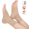 LTLCLZ 1Pair Plantar Fasciitis Socks Sleeves Compression Socks for Ankle Support Injury Recovery Eases Swelling Women Men,Flesh,XL view 2