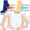 LTLCLZ 1Pair Plantar Fasciitis Socks Sleeves Compression Socks for Ankle Support Injury Recovery Eases Swelling Women Men,Flesh,XL view 4