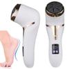 Electric Callus Remover, Portable Rechargeable Foot Grinder with 3 Grinding Heads, Waterproof Electric Foot File, Professional Pedicure Foot Care Tools for Dead Hard Cracked Dry Skin and Calluses view 1