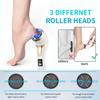 Electric Callus Remover, Portable Rechargeable Foot Grinder with 3 Grinding Heads, Waterproof Electric Foot File, Professional Pedicure Foot Care Tools for Dead Hard Cracked Dry Skin and Calluses view 4
