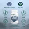 Ambrosial Iron Capsules 25mg - High Strength Iron Supplements for Women & Men - Blood Support for Tiredness & Fatigue - Non-Constipating, Enhanced Absorption - Vegan, Gluten Free - 60 Iron Capsules view 4