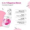 Ambrosial Super Digest  Advanced Digestive Enzyme Supplement with Betaine HCl, Pepsin, Ox Bile & L-Glutamic Acid  Gut Health & Nutrient Absorption Support  GMP-Certified, 60 Capsules (2 Months) view 4