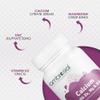 Ambrosial Calcium Magnesium Zinc + D3  4-in-1 Mineral Complex with Calcium Citrate  High Strength Daily Formula  60 Softgel Capsules  Non-GMO, Gluten-Free, GMP Certified view 2