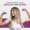 Ambrosial Calcium Magnesium Zinc + D3  4-in-1 Mineral Complex with Calcium Citrate  High Strength Daily Formula  60 Softgel Capsules  Non-GMO, Gluten-Free, GMP Certified view 3