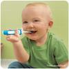 MAM Baby's Brush Set of 2, Baby Toothbrush with Short Handle for Easy Hold, Children's Toothbrush for Gentle Teeth Cleaning, from 6+ Months, Turquoise view 4