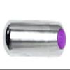 10 Speeds Personal Travel Bullet Handheld Small Bullet Massage Rod Waterproof Pocket Bullet Powerful Mini Stick Toys for Women Female Self Pleasure (Silver1) view 1